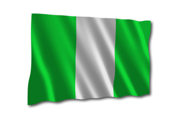 nigeria flagge