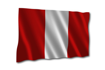 peru flagge