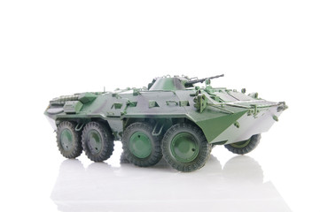armoured personnel carrier