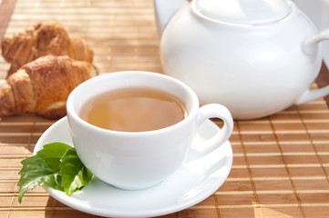 morning tea