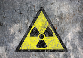 Segnale di pericolo radioattività