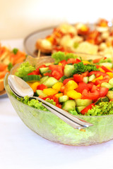 Vegetable salad