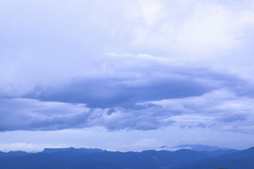 Obraz premium 青空