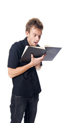 Captivated by reading