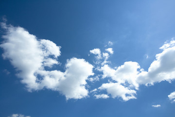 Obraz premium 青空