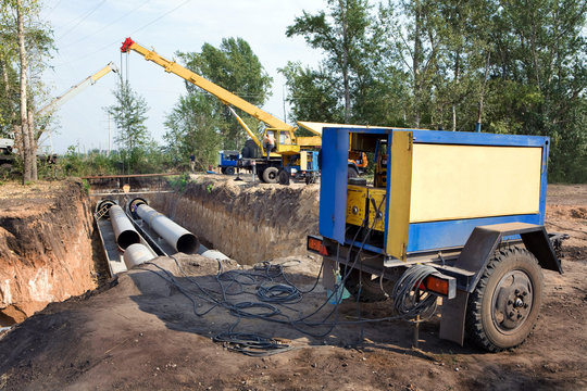 Trunk pipeline