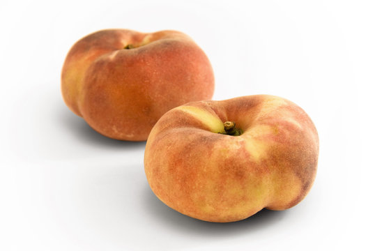 Flat-Peaches
