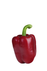 red pepper isolated