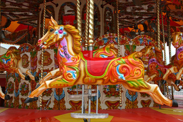merry-go-round © Jenny Thompson