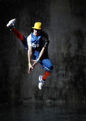 the dancer