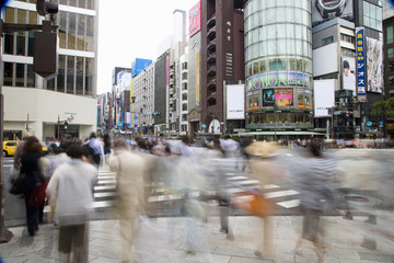 Fototapeta premium 雑踏