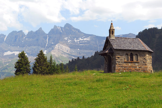 La chapelle des Crozets
