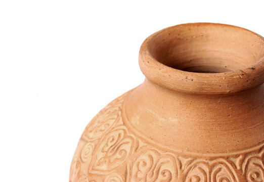 Beautiful ancient vase