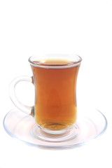 full tea cup