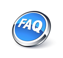 icône FAQ, questions