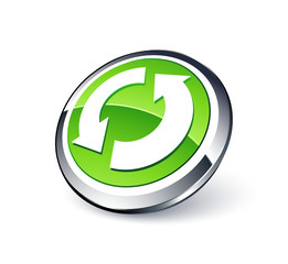 icône flèches recyclage