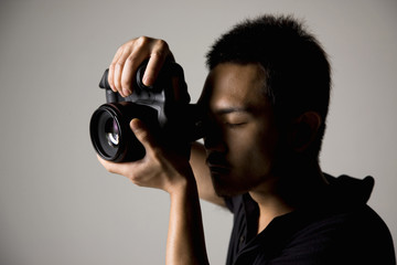 Fototapeta premium フォトグラファー