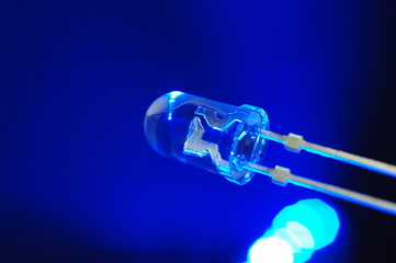 青色発光ダイオード　LED