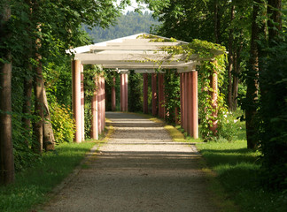 Baldachin © Otto Durst