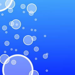 water bubbles