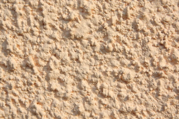 closeup of  wall facade