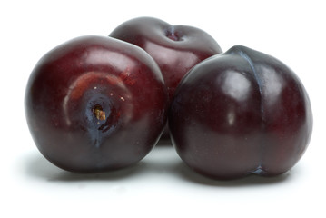 Three plums