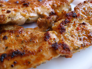 fried meat