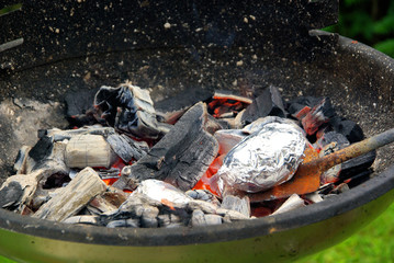 Grillkartoffel - barbecue potato 02