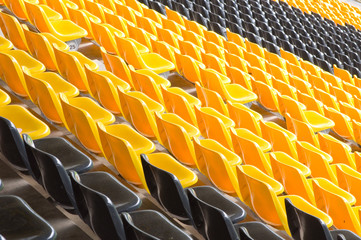 Stadium seats