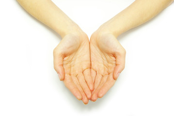 Fototapeta premium hands