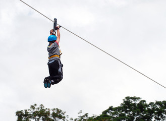 Obraz premium High flier