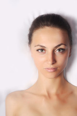 Obraz premium portrait of a beautiful woman