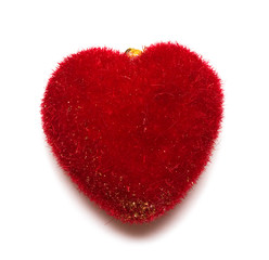 Heart isolated on white background