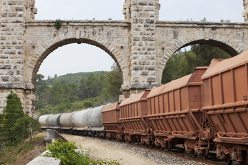 Obraz premium voie ferrée