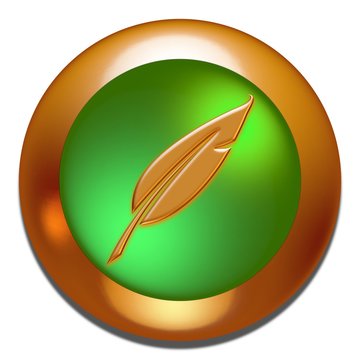 Glossy icon