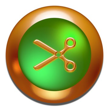 Glossy icon