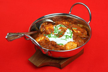 Indian Chicken Madras Curry