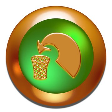 Glossy icon