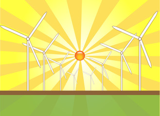 Solar Wind Power