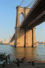Under the Brooklyn Bridge