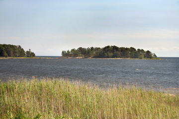 Blick auf den Vänernsee, Schweden