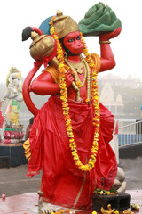 statue de Hanuman, le dieu singe © Unclesam