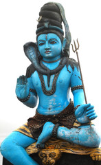 statue de Shiva, divinité hindoue