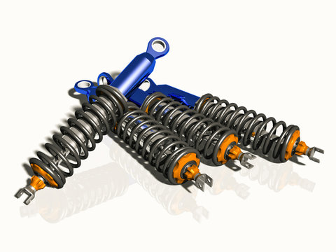 stossd&auml;mpfer