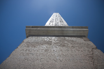 Fototapeta na wymiar obelisco