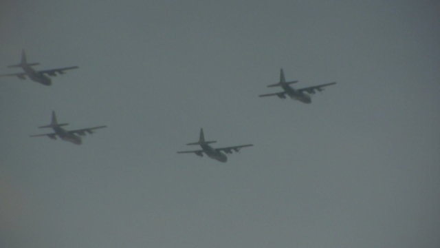 Aviones militares
