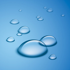 Tropfen - Makroaufnahme