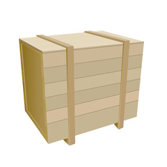 shipping box vector