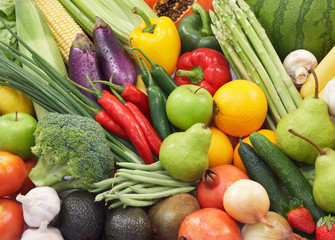 fruits and vegetables