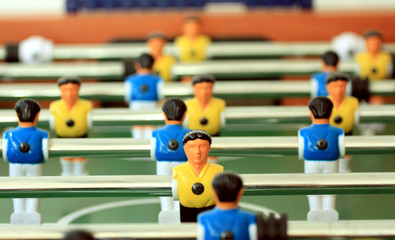 Fototapeta premium Tischfußball